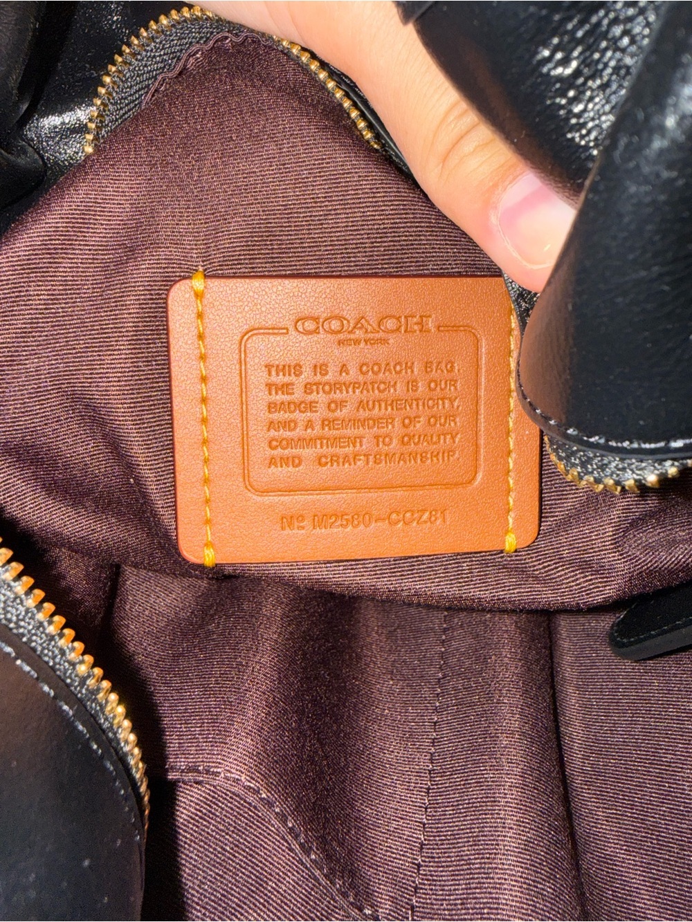 Coach Tote - Picture 3 of 8